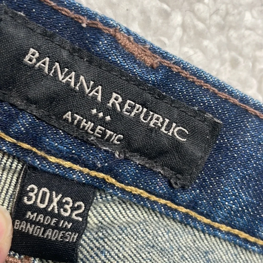 Banana Republic athletic denim Jeans Size 30 x 31